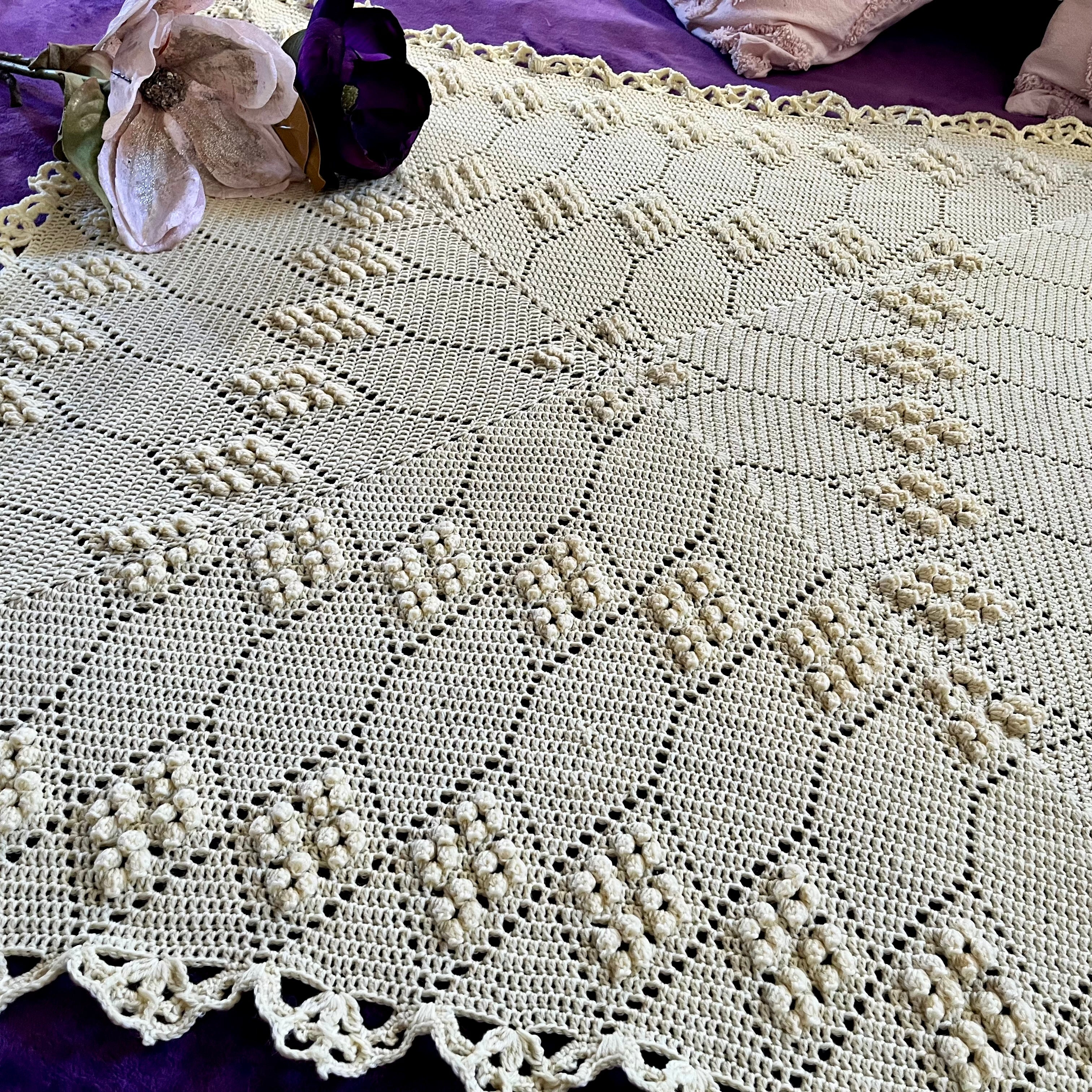 Marigold Bloom Blanket PDF