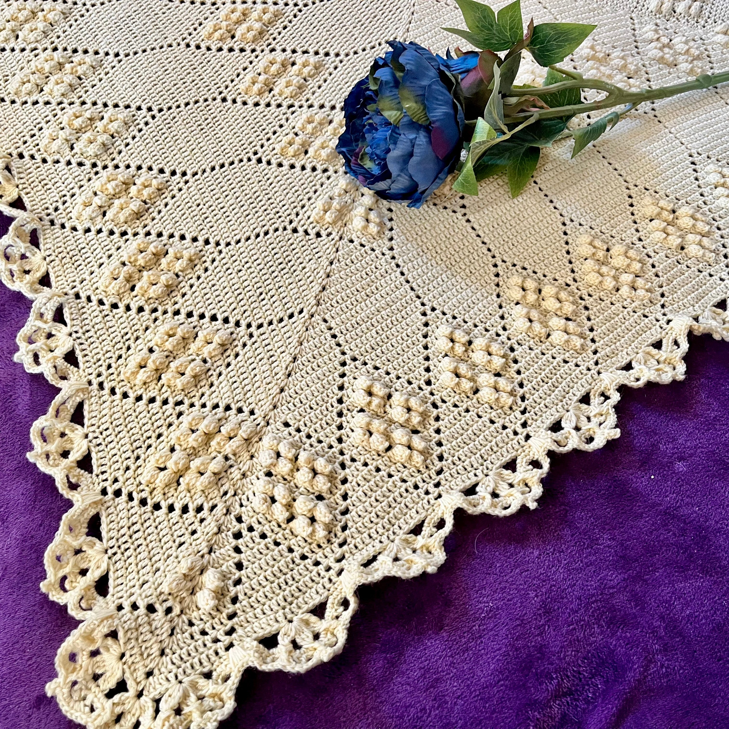 Marigold Bloom Blanket PDF