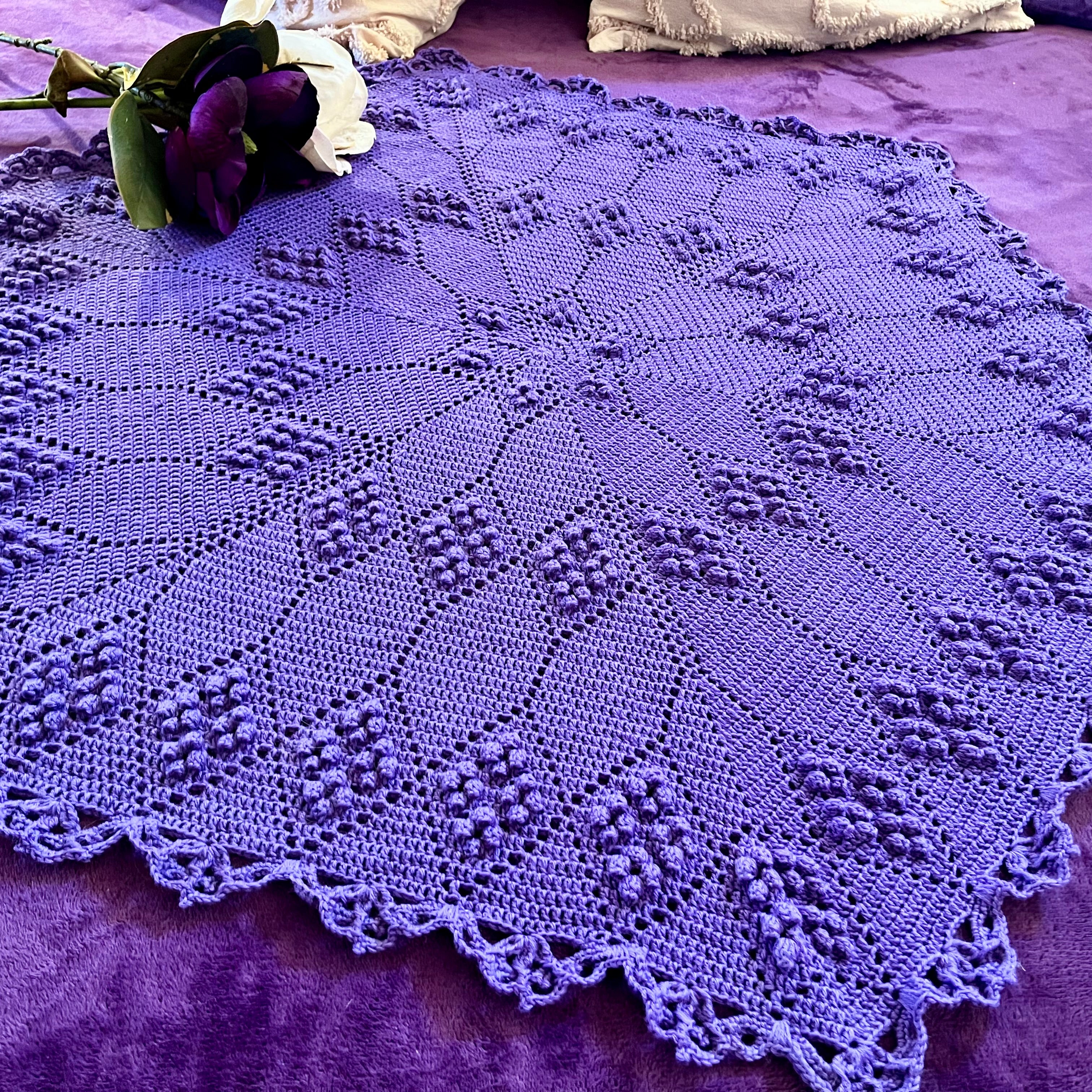 Magnolia Bloom Blanket PDF