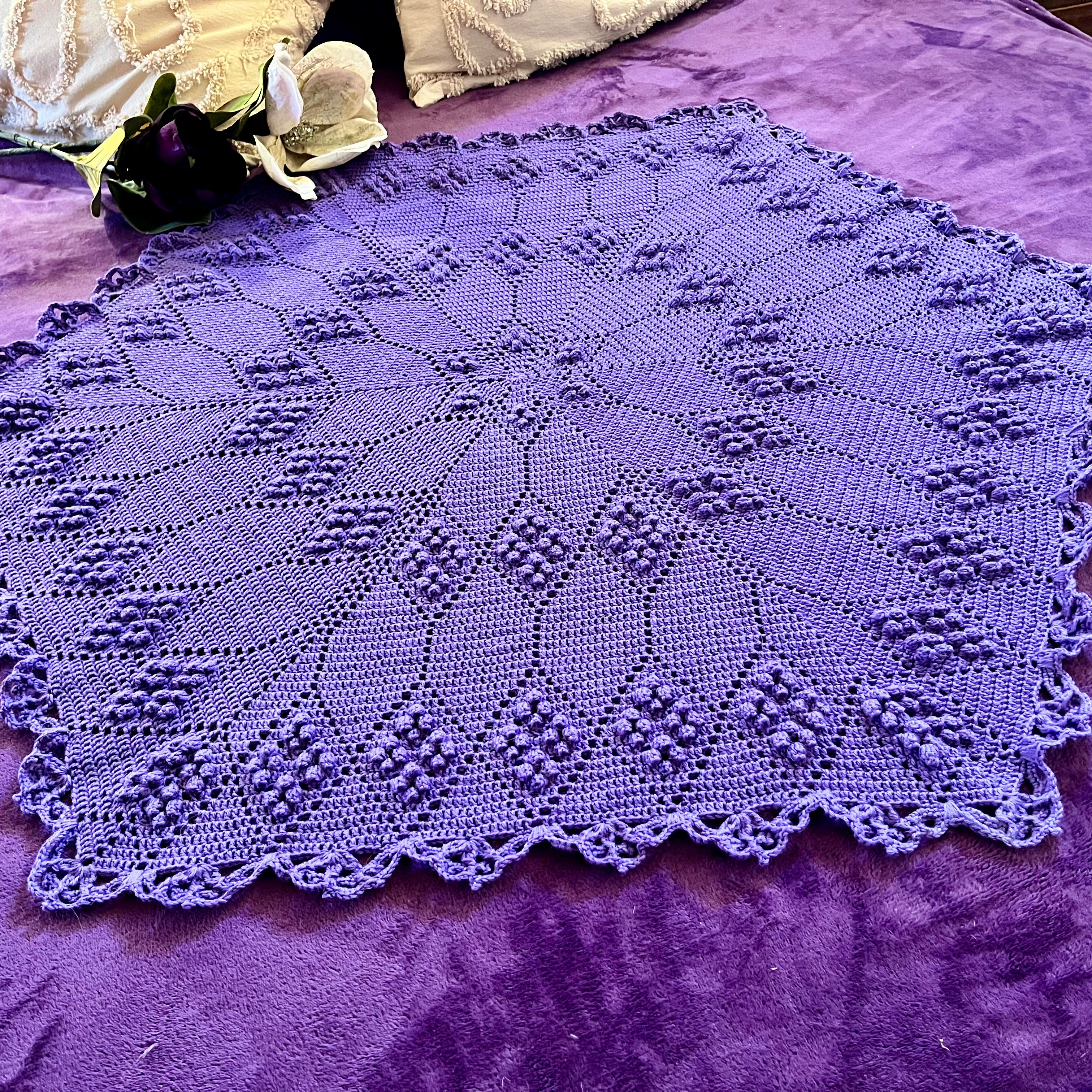 Magnolia Bloom Blanket PDF