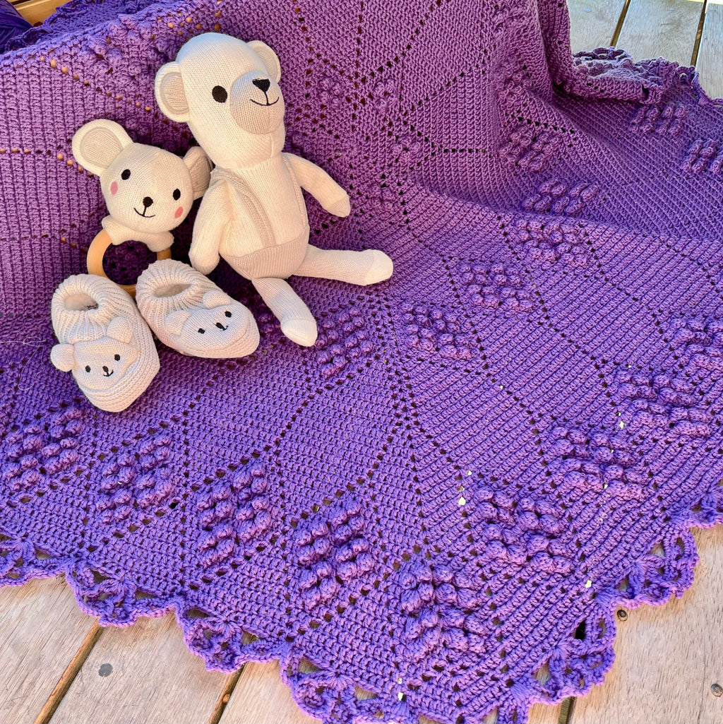 Magnolia Bloom Blanket PDF