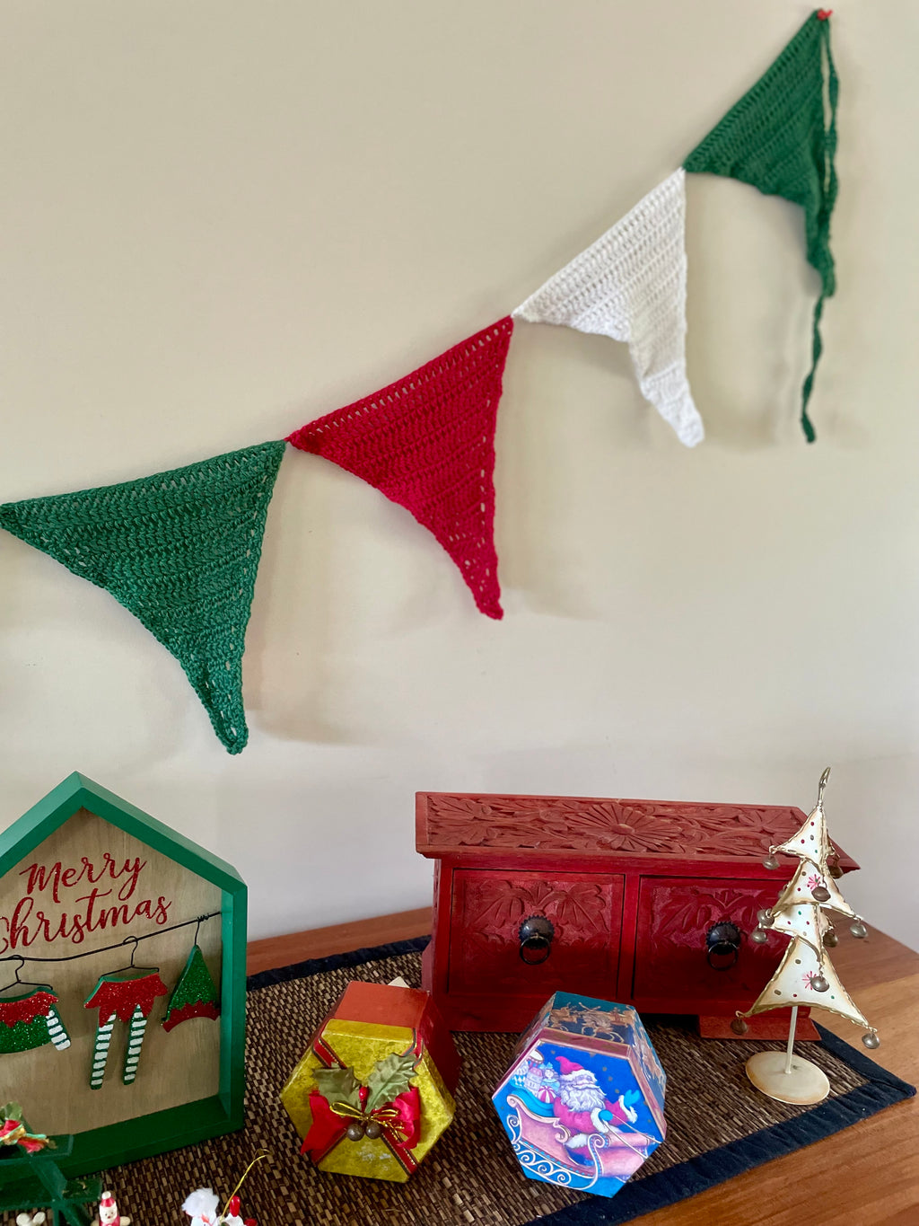 Christmas Bunting PDF