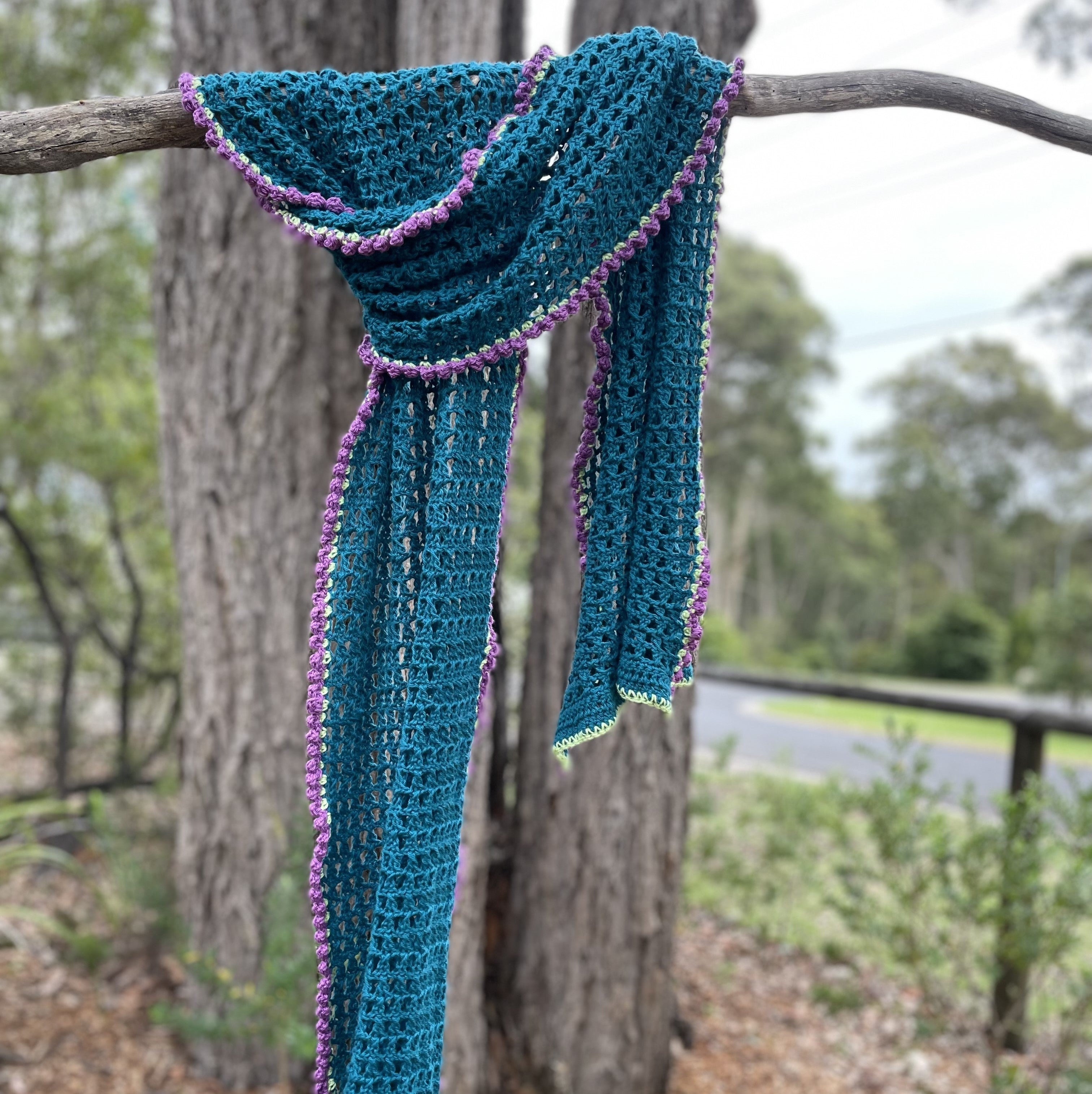 Bowral Tulip Time Shawl PDF
