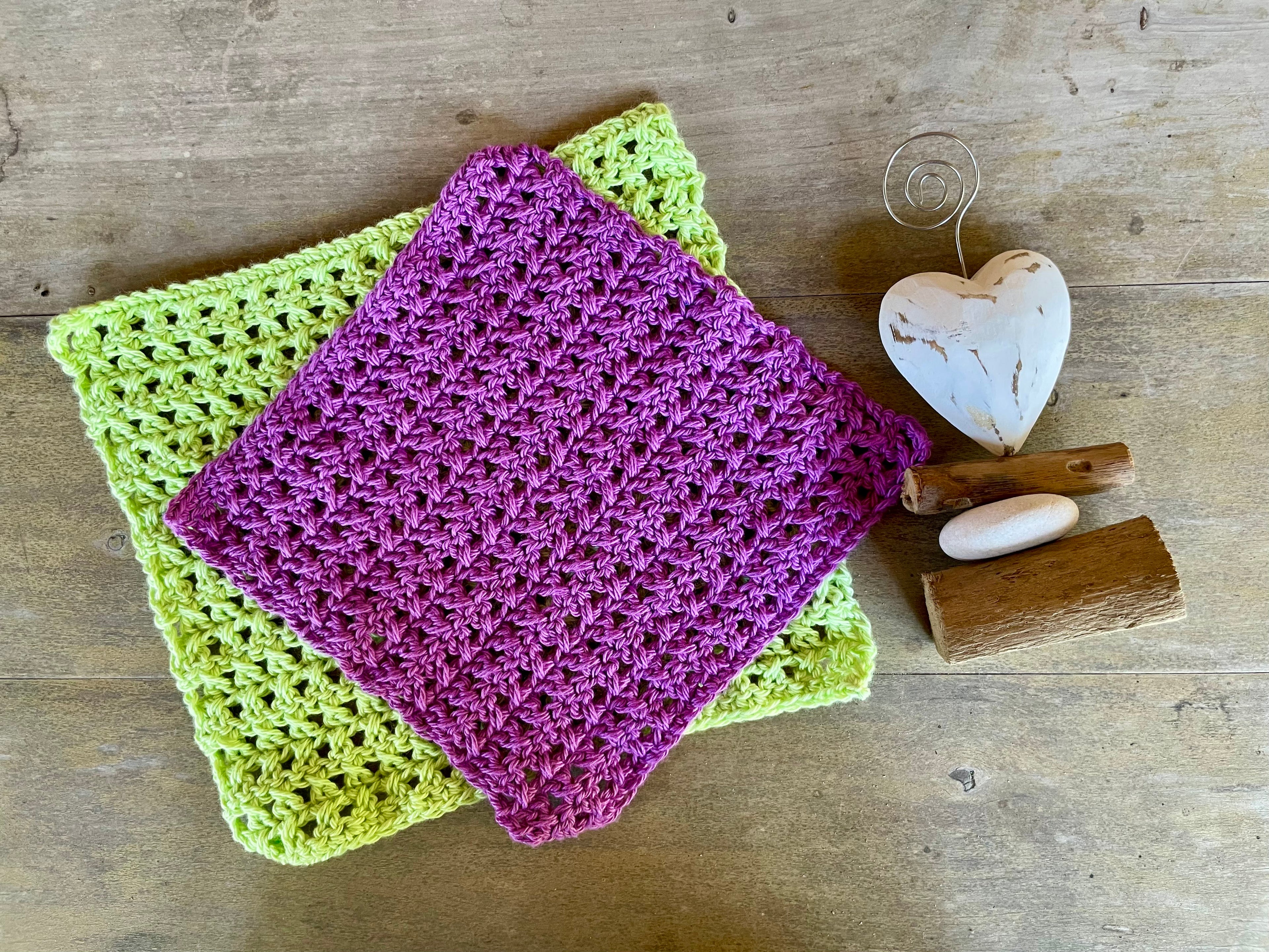 The Lucy and Zoë Washcloths PDF