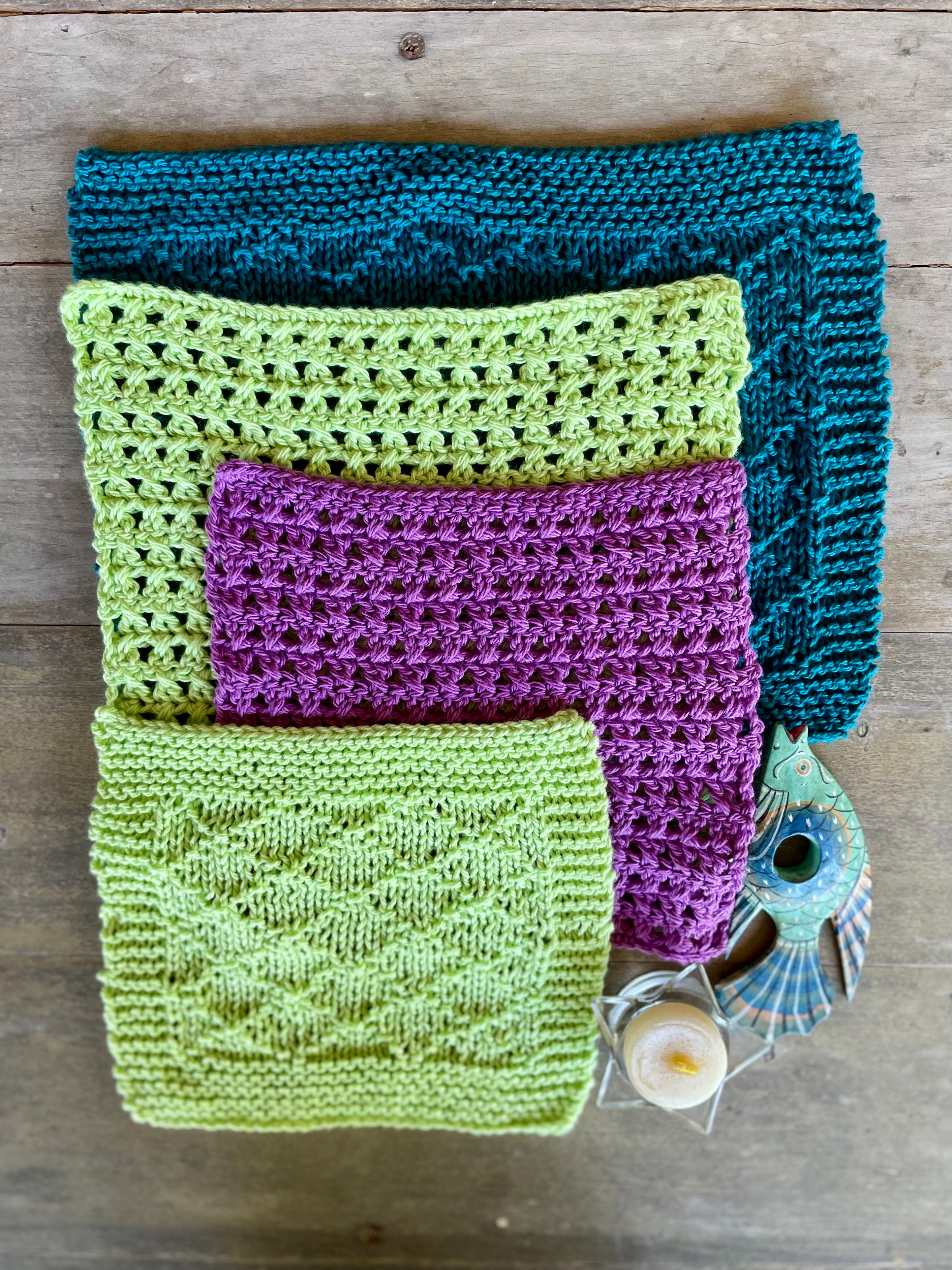 The Lucy and Zoë Washcloths PDF