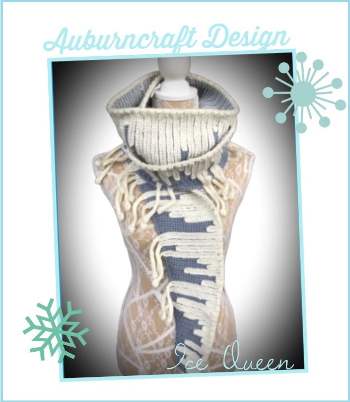 Ice Queen Scarf PDF