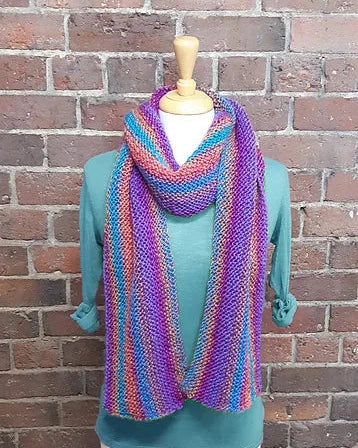 Knit and Crochet Shawls and Scarf - Free Pattern