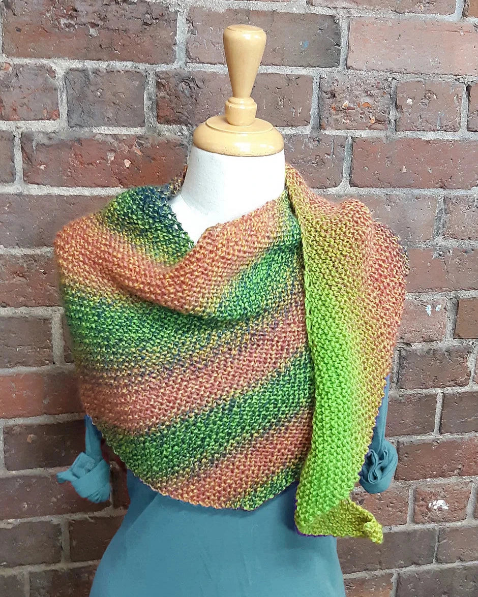 Knit and Crochet Shawls and Scarf - Free Pattern