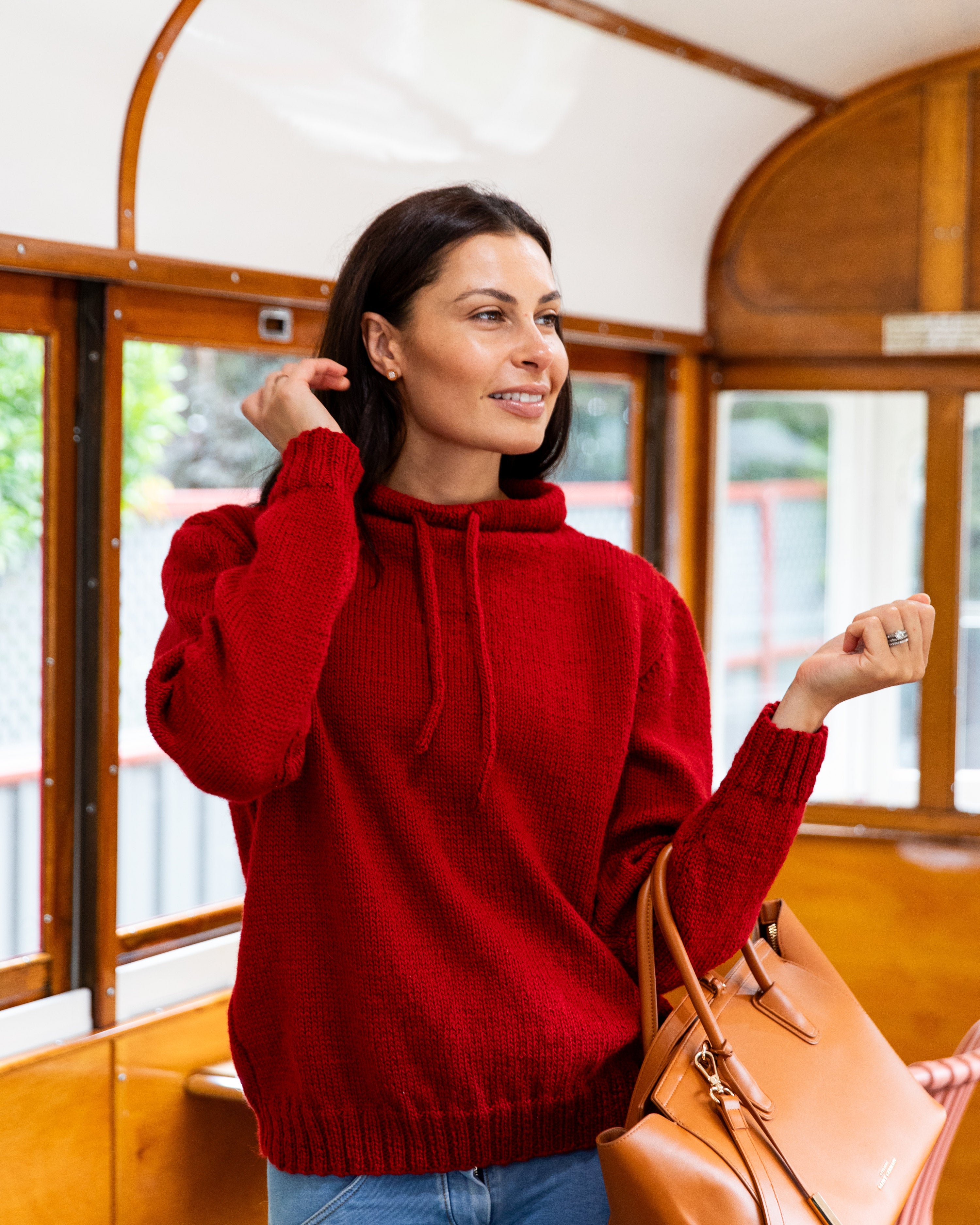The Parker Pullover - Adults Knitting Pattern | PT 8736