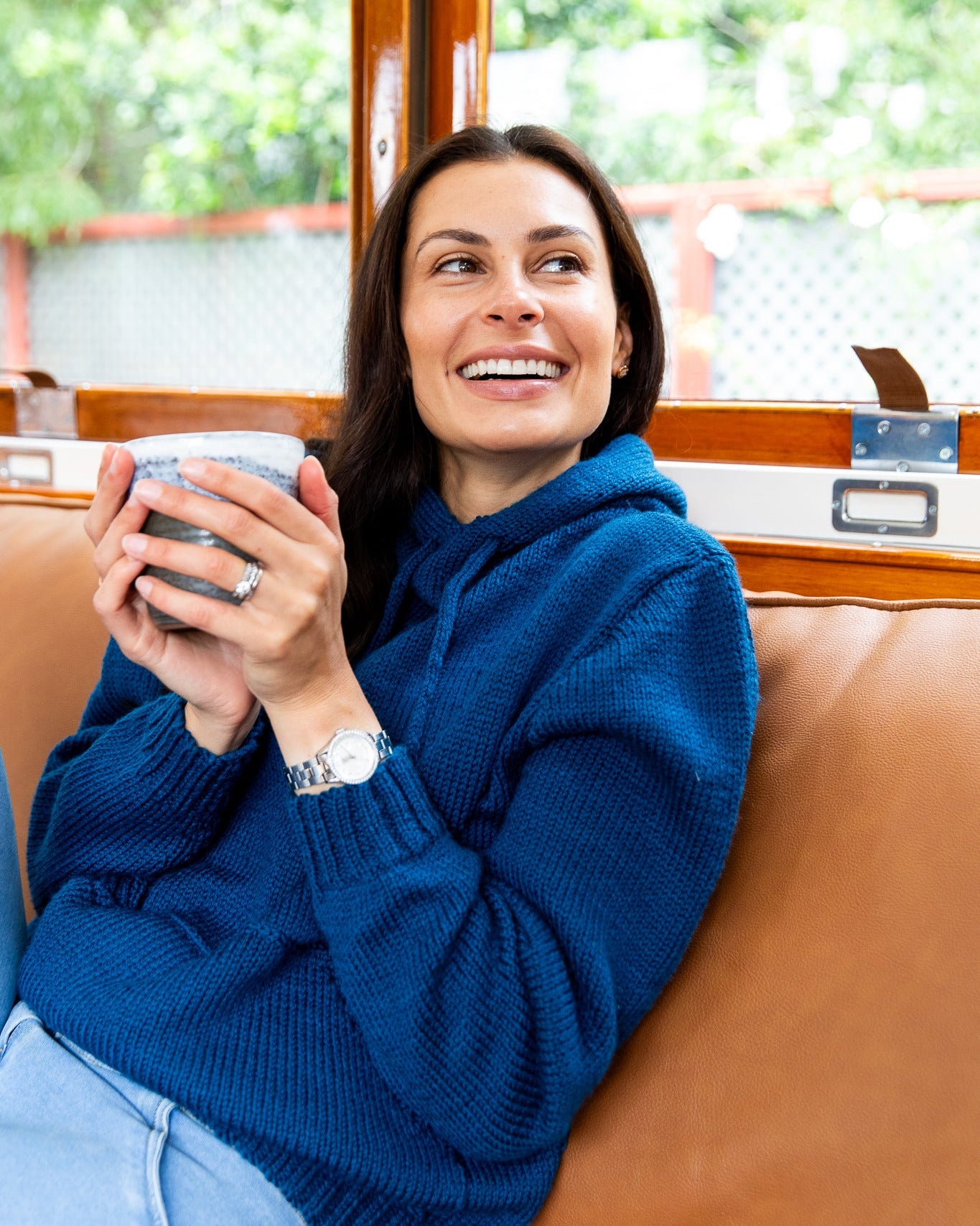 The Harper Hoodie - Adults Knitting Pattern | PT 8725