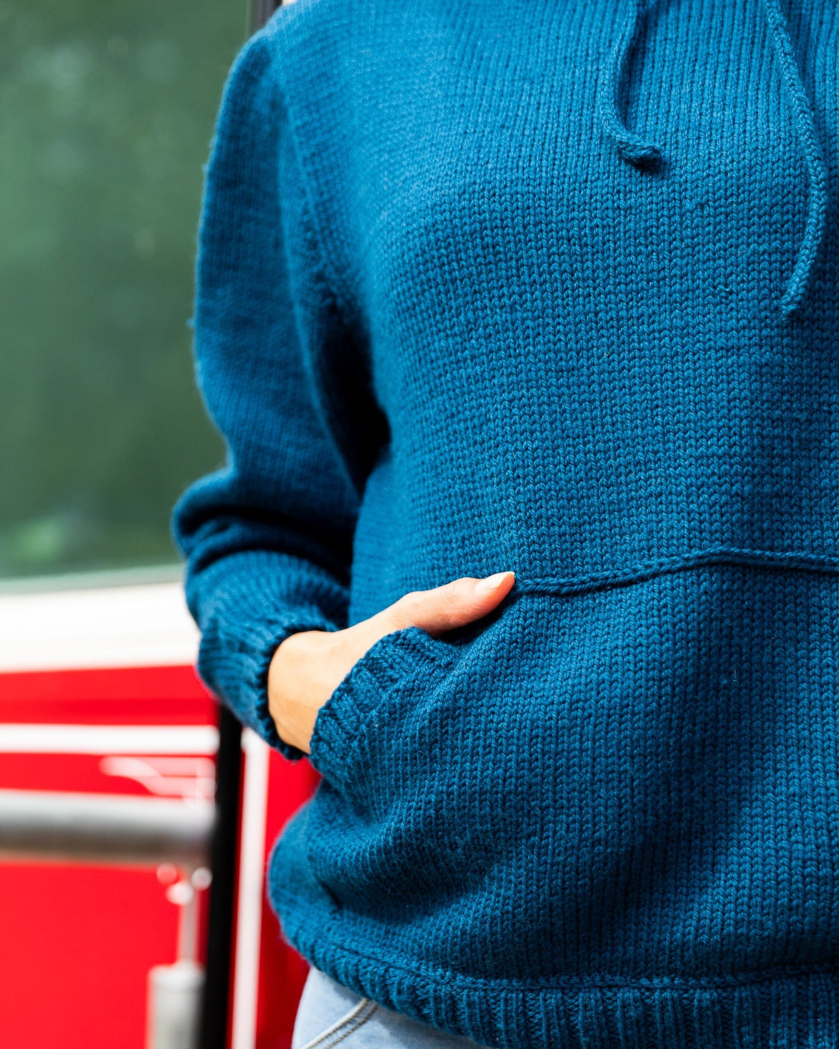The Harper Hoodie - Adults Knitting Pattern | PT 8725