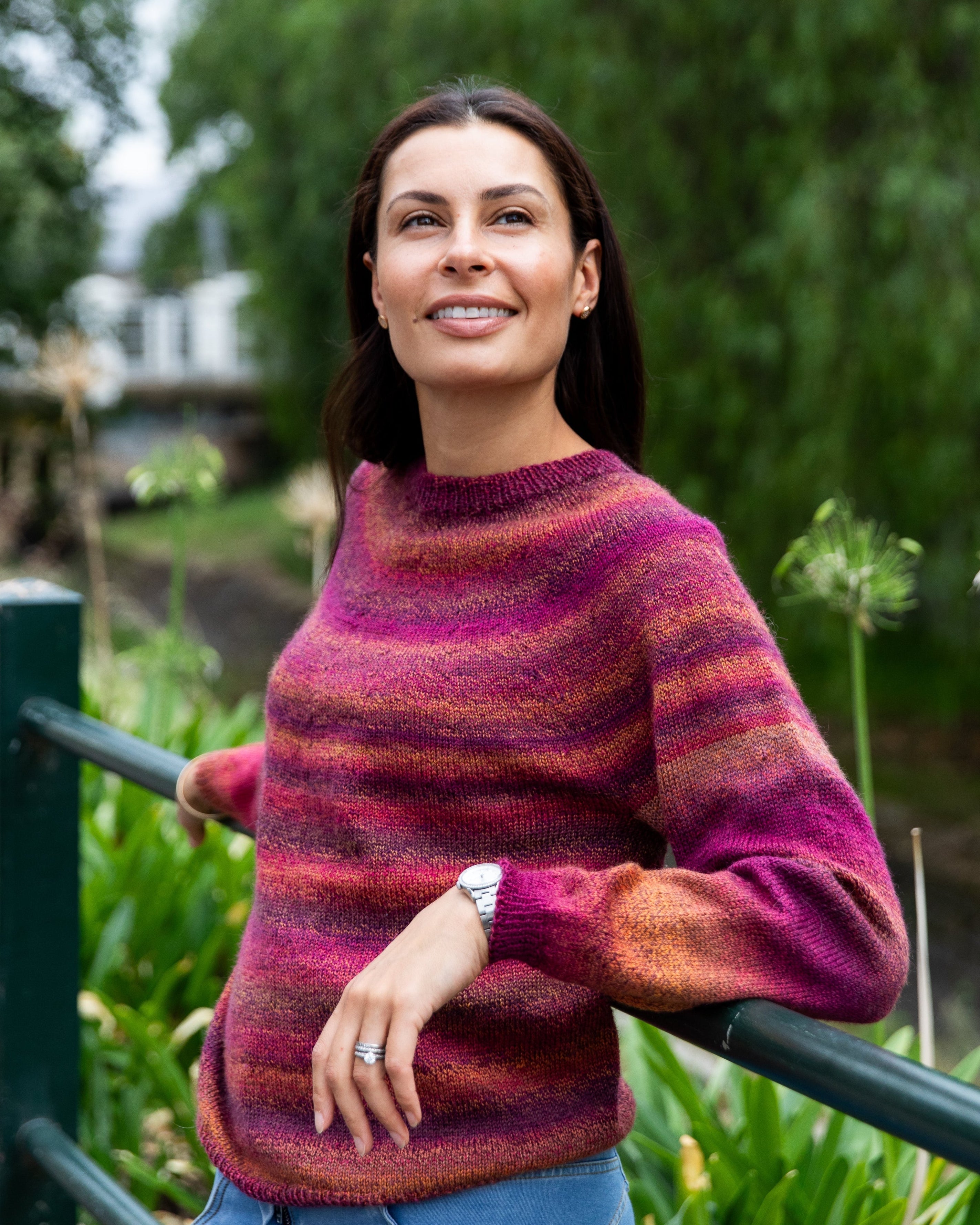 The Clara Jumper - Women's Knitting Pattern | PT 8734