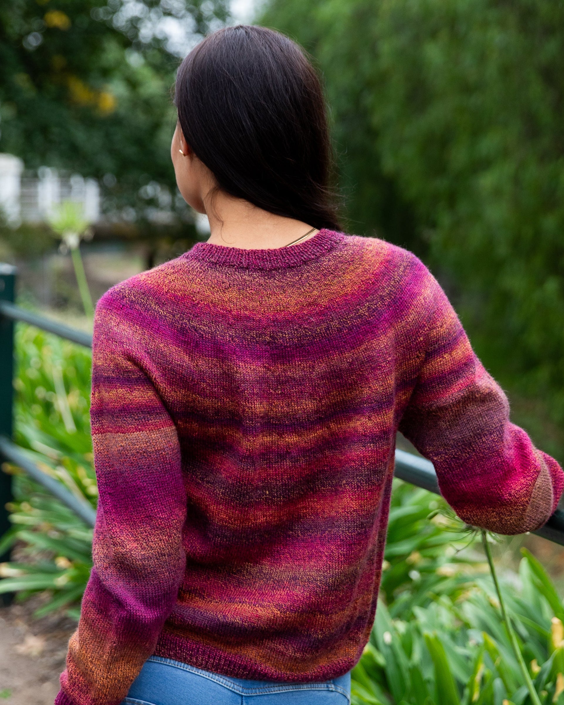 The Clara Jumper - Women's Knitting Pattern | PT 8734