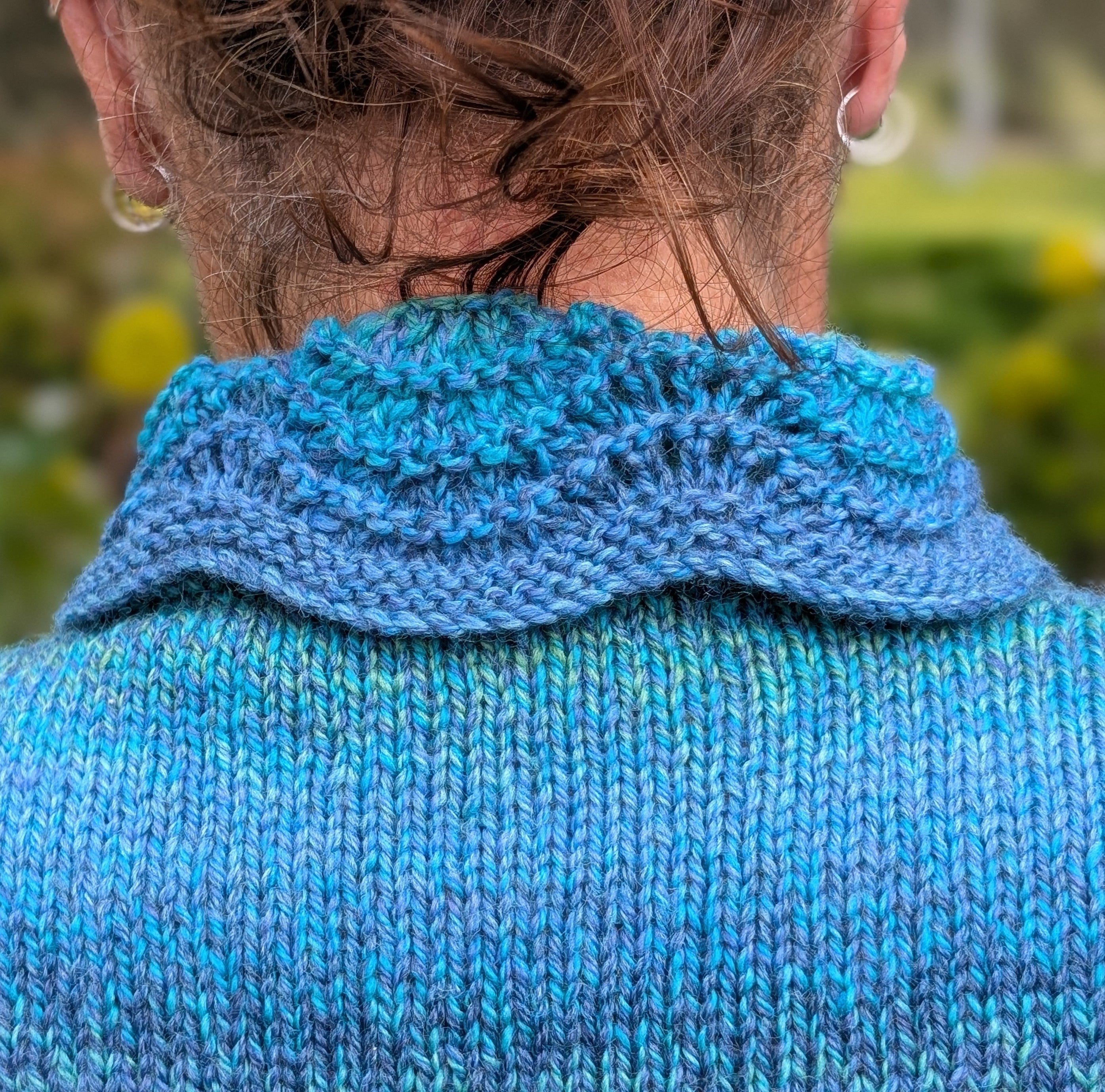 Lady's Tunic with Lace Edging PDF