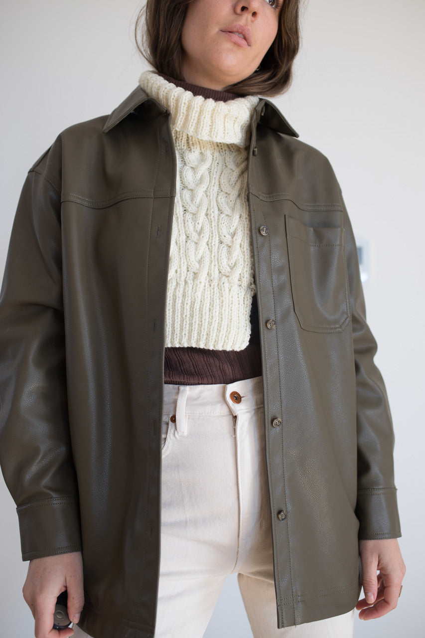 Izzy Lou Cabled Scarf PDF