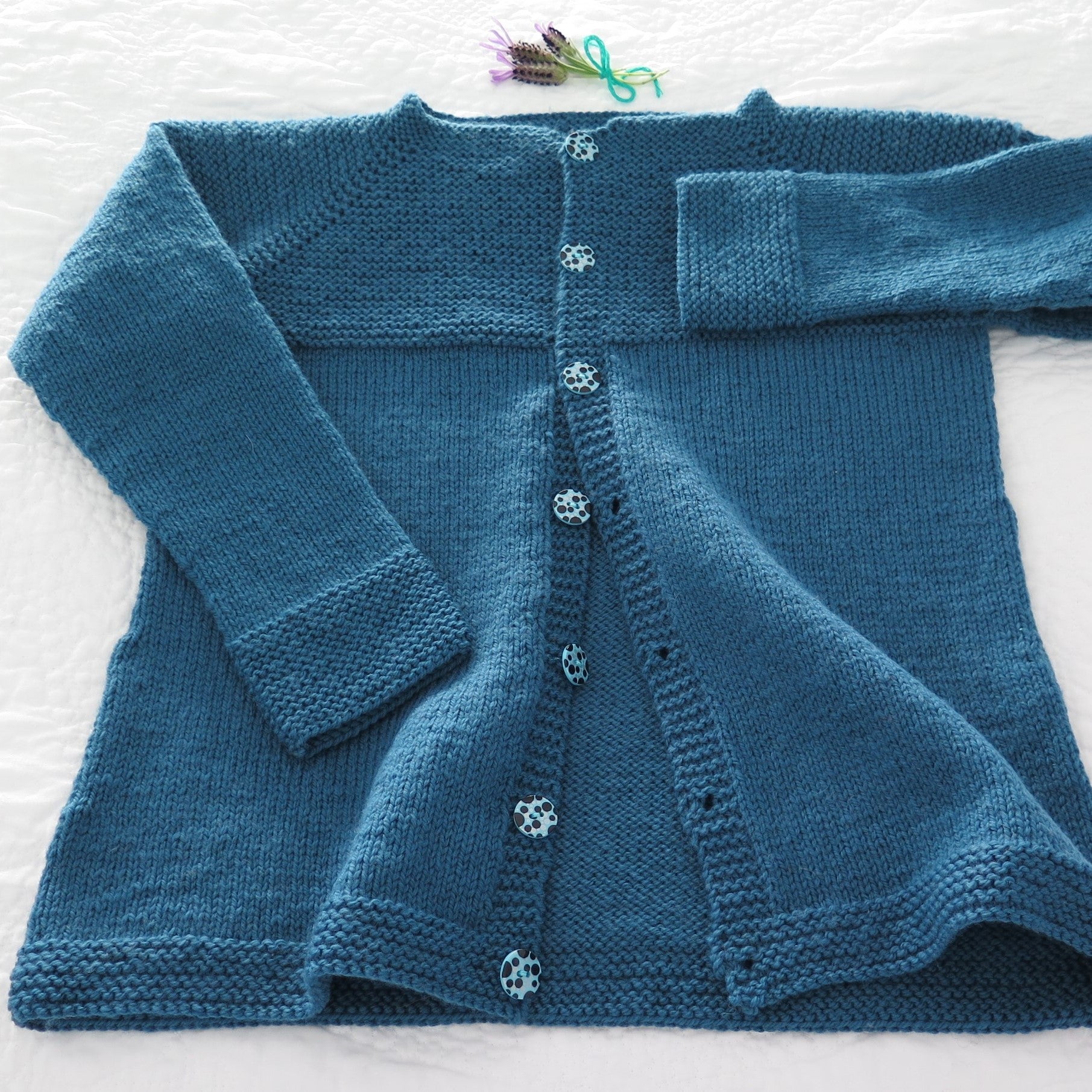 MK21 Child Cardigan PDF