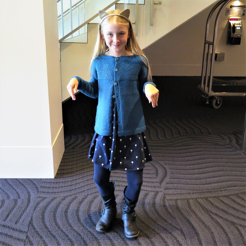 MK21 Child Cardigan PDF