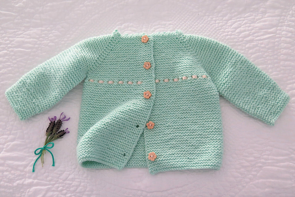 MK23 Sweet Baby Cardigan PDF