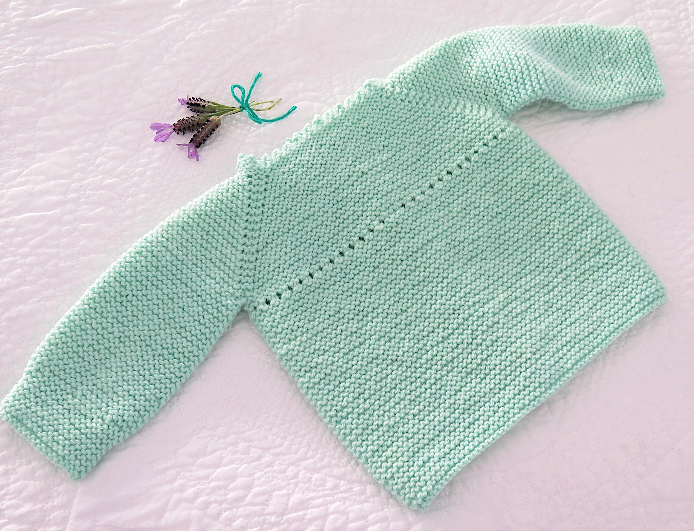 MK23 Sweet Baby Cardigan PDF