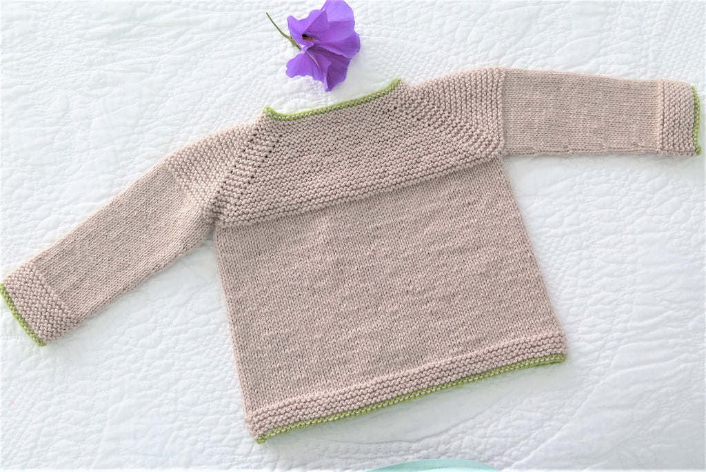 MK36 Baby Sweater PDF