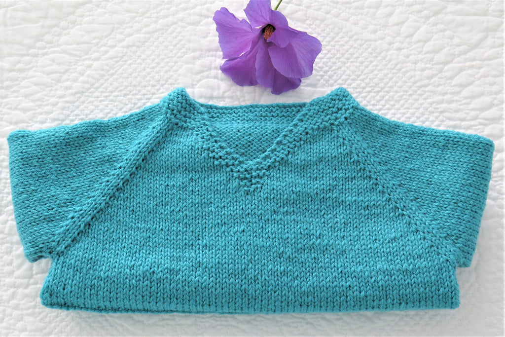MK39 Baby Vee-Neck Jumper PDF