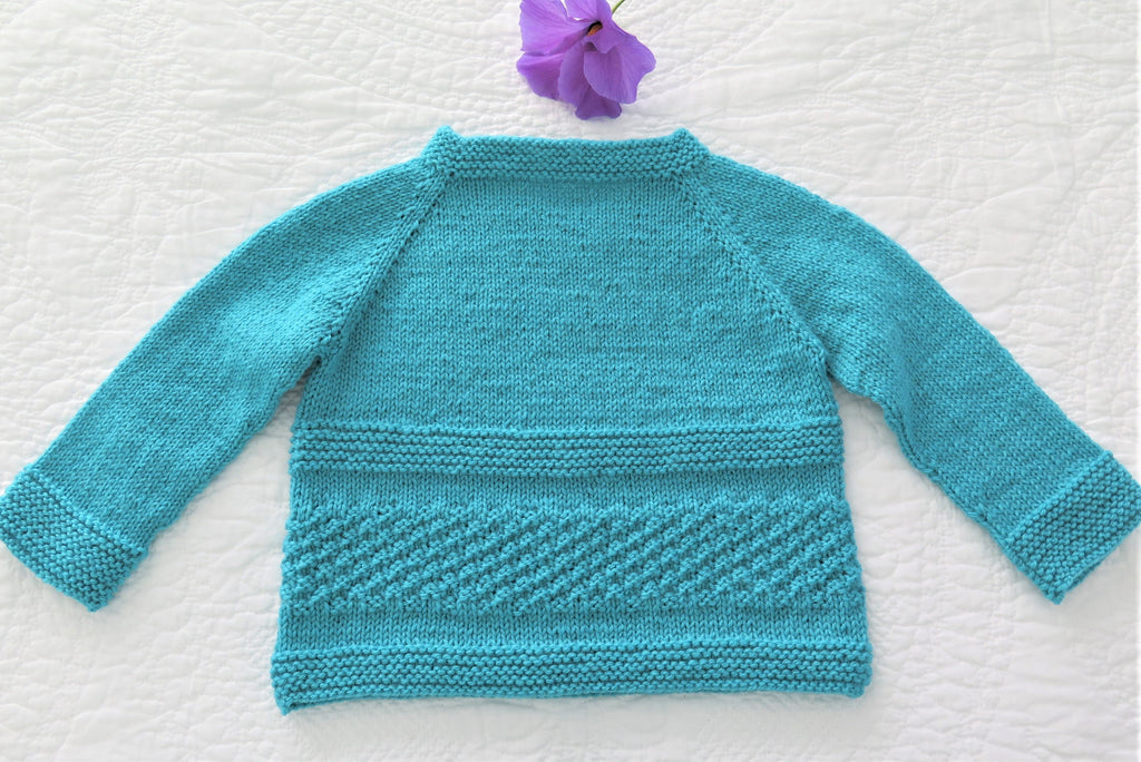 MK39 Baby Vee-Neck Jumper PDF