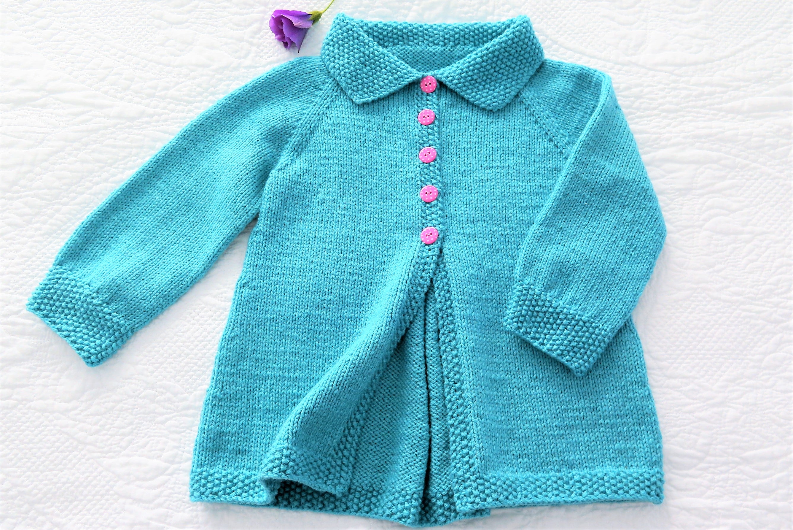 MK50 Little Girl's Coat PDF