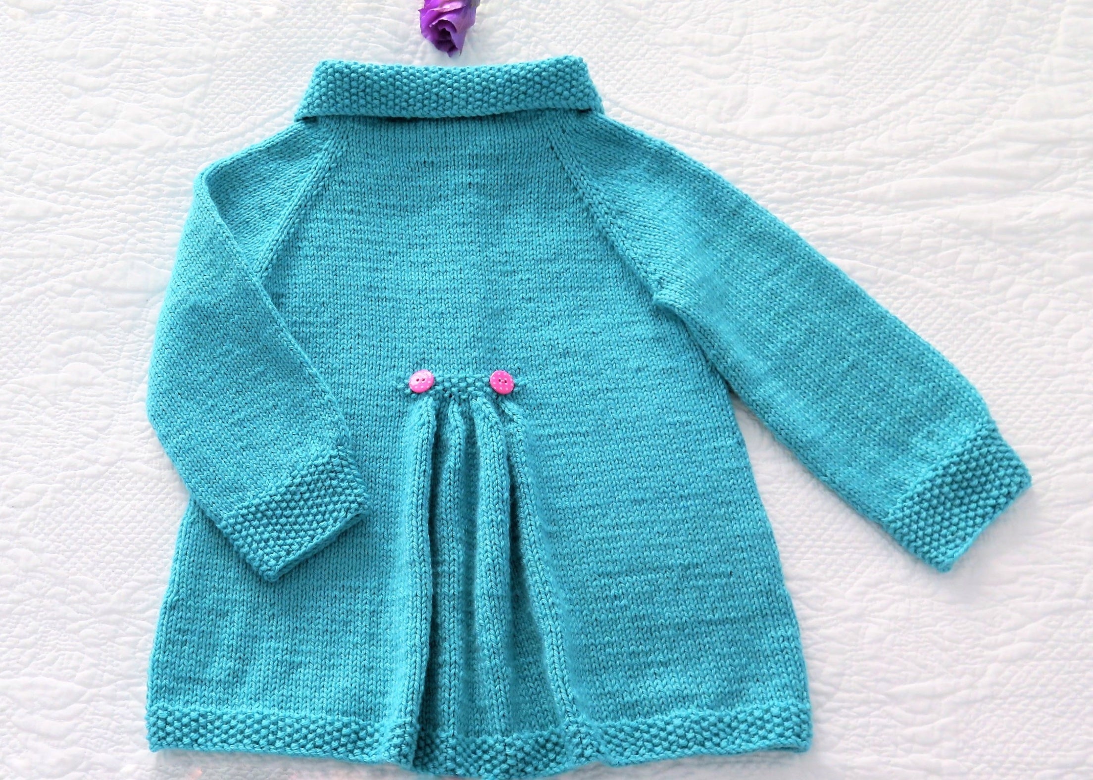 MK50 Little Girl's Coat PDF
