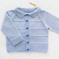 MK57 Baby Striped Cardigan PDF