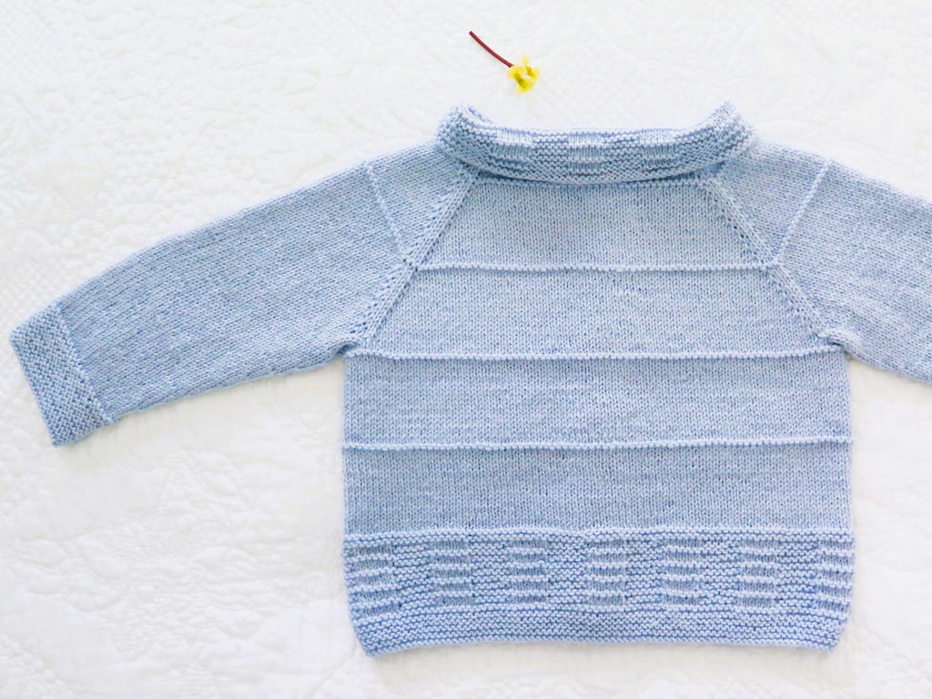 MK57 Baby Striped Cardigan PDF