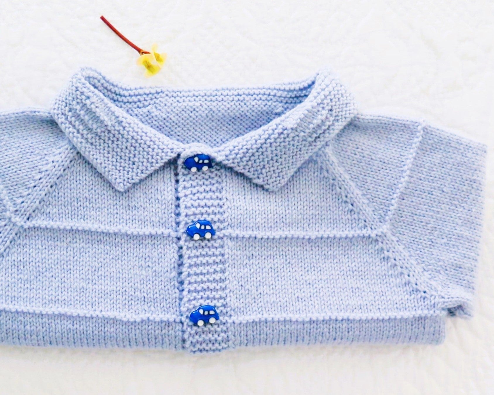 MK57 Baby Striped Cardigan PDF