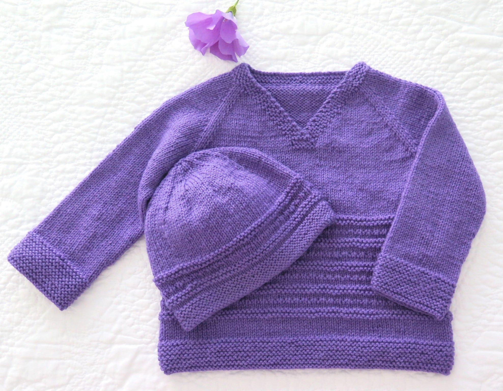 MK61 Baby V-Neck Set PDF