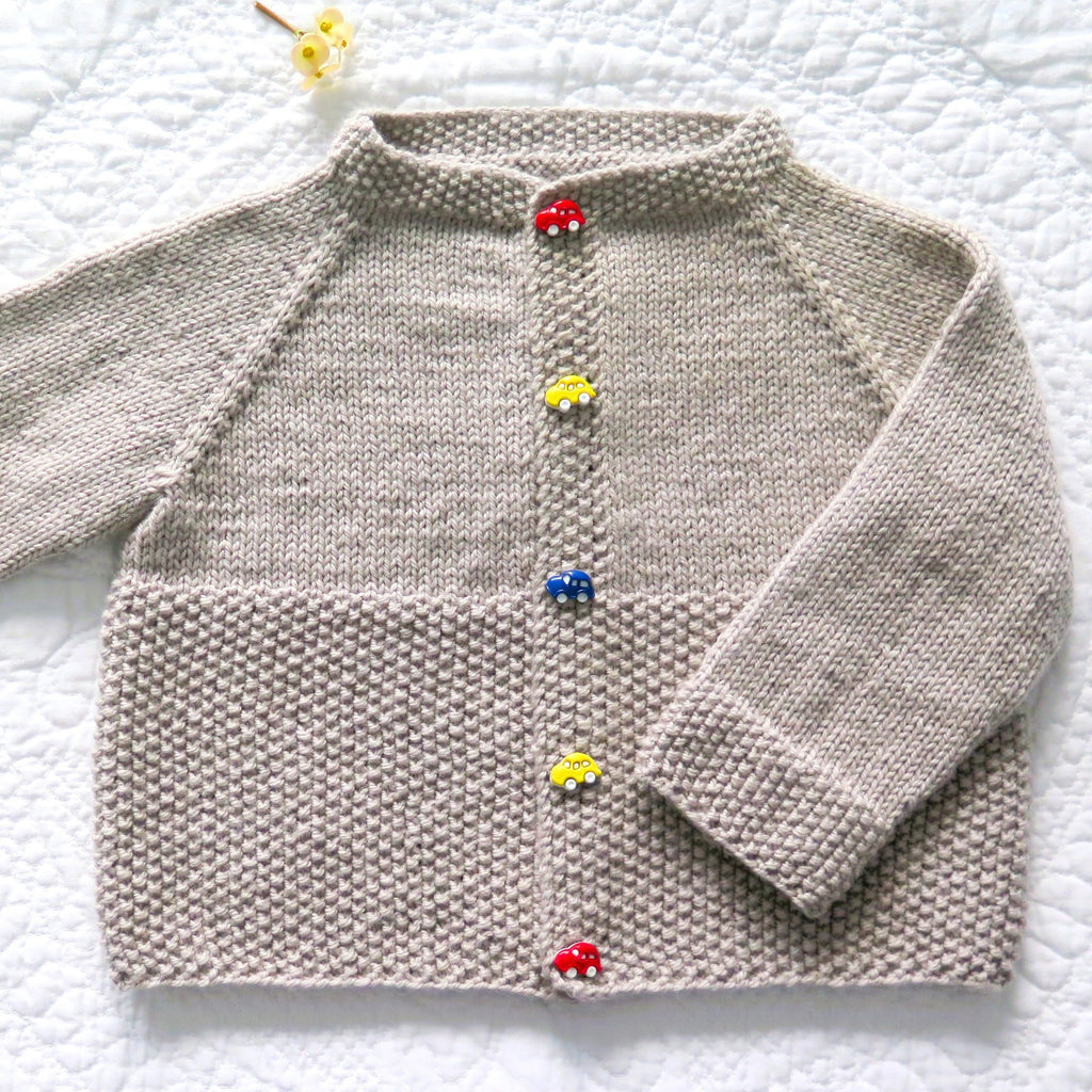 MK64 Baby Cardigan PDF