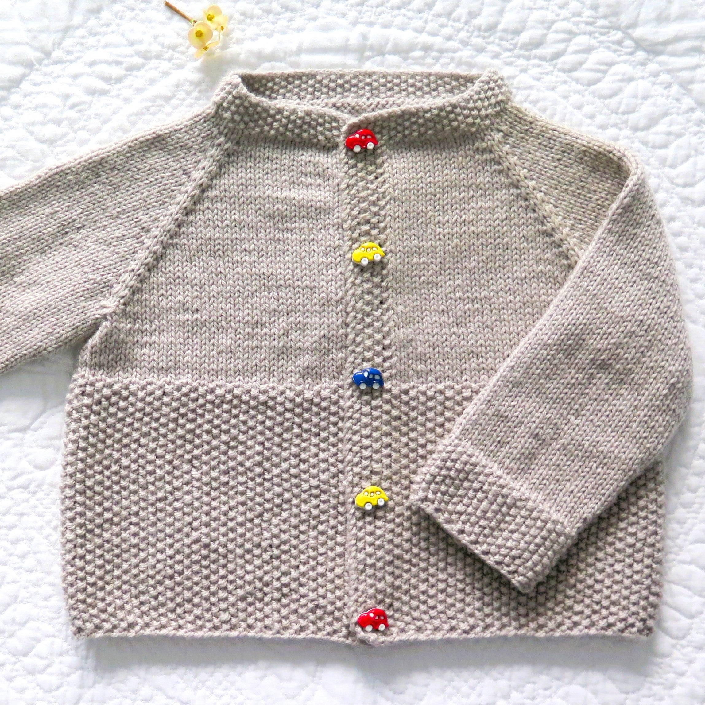 MK64 Baby Cardigan PDF