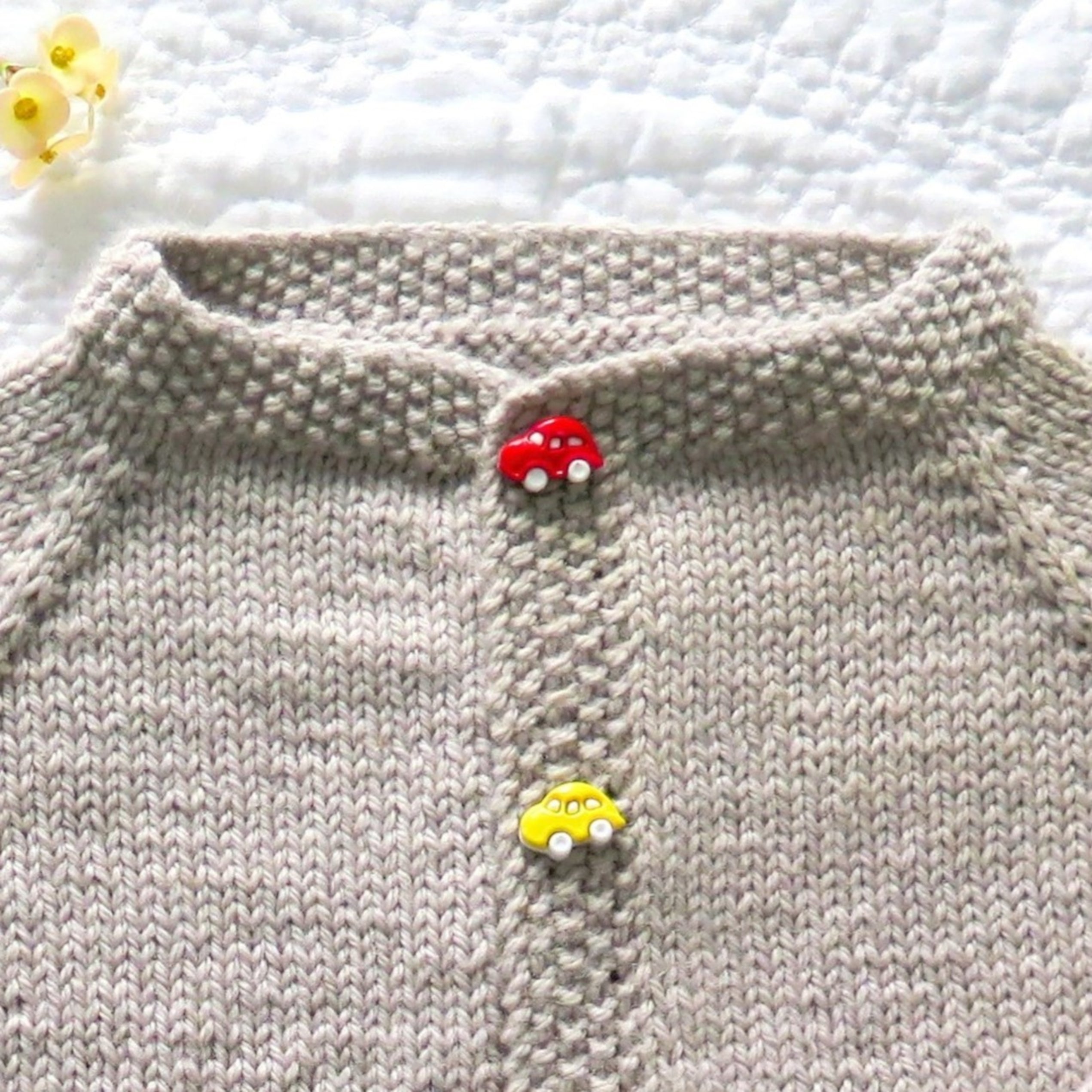 MK64 Baby Cardigan PDF