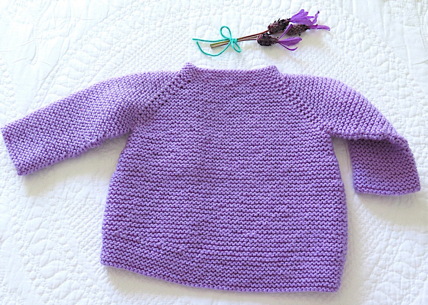 MK7 Baby Cocoon Cardigan PDF