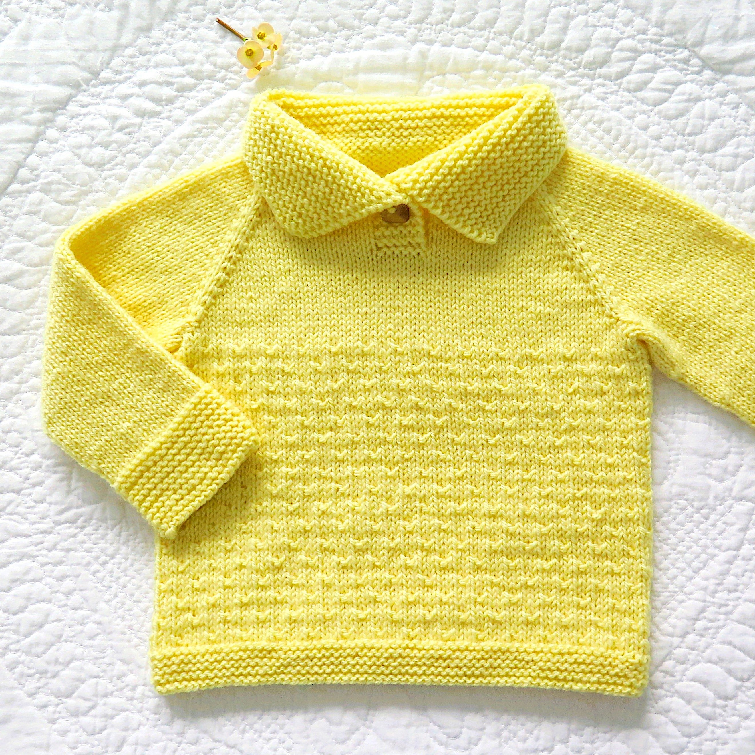 MK70 Baby Jumper with Collar PDF