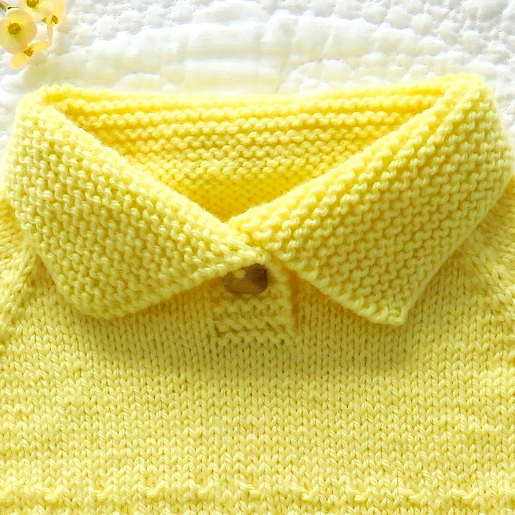 MK70 Baby Jumper with Collar PDF