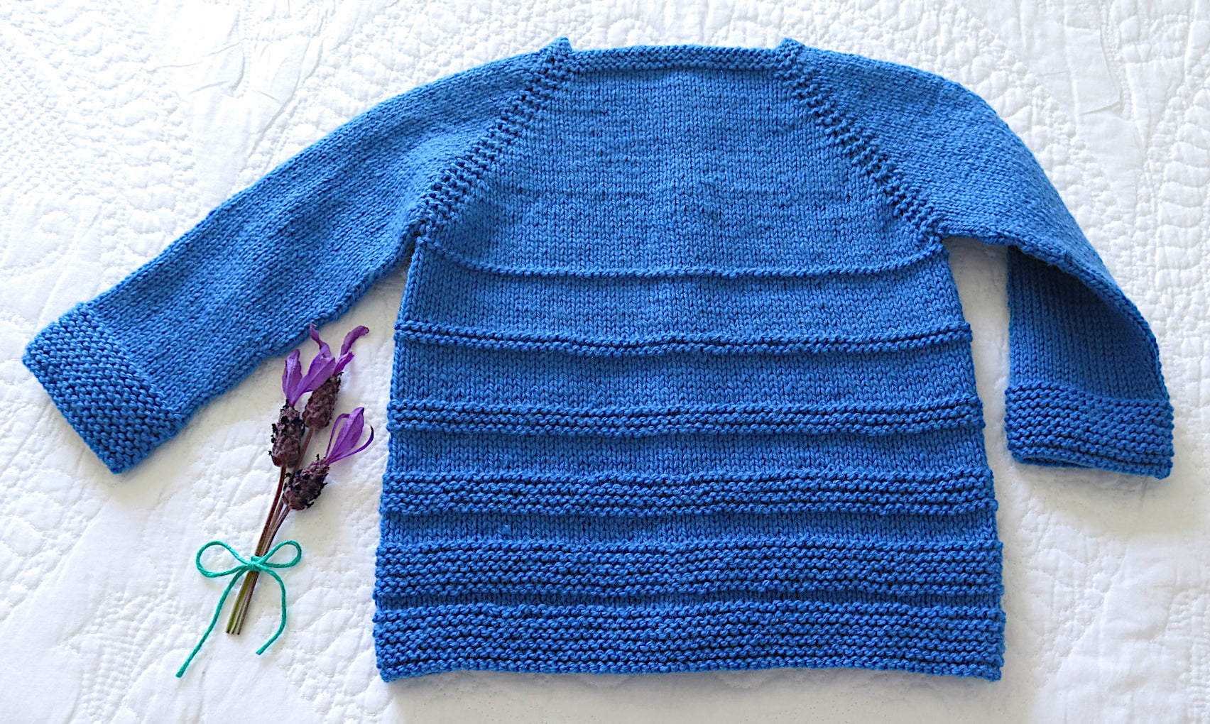 MK8 Baby Stripy Cardigan PDF