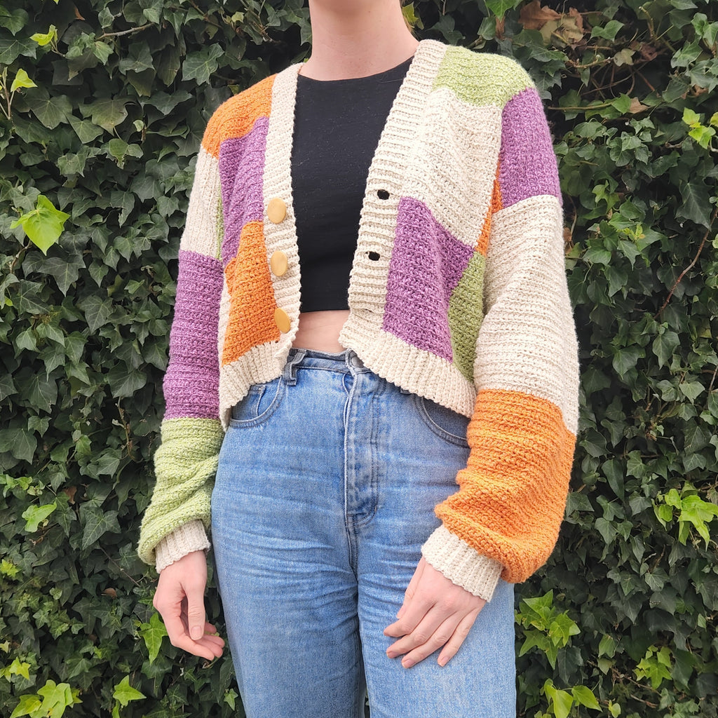 Maggie Cardigan PDF