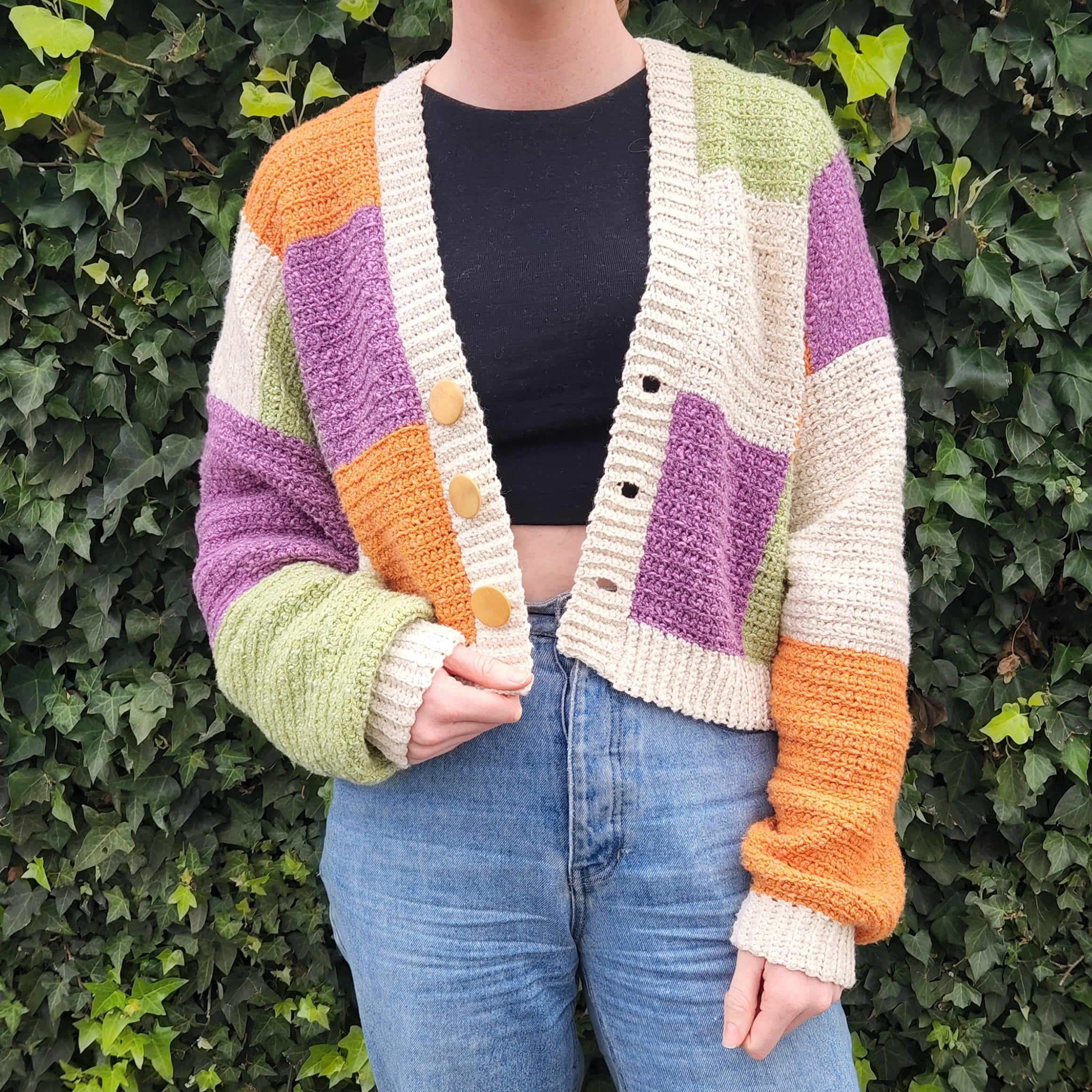 Maggie Cardigan PDF