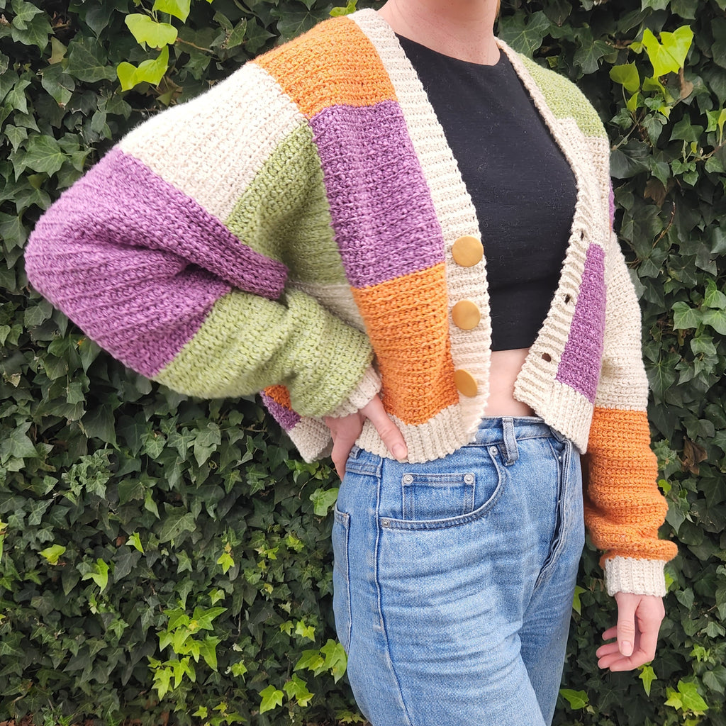 Maggie Cardigan PDF