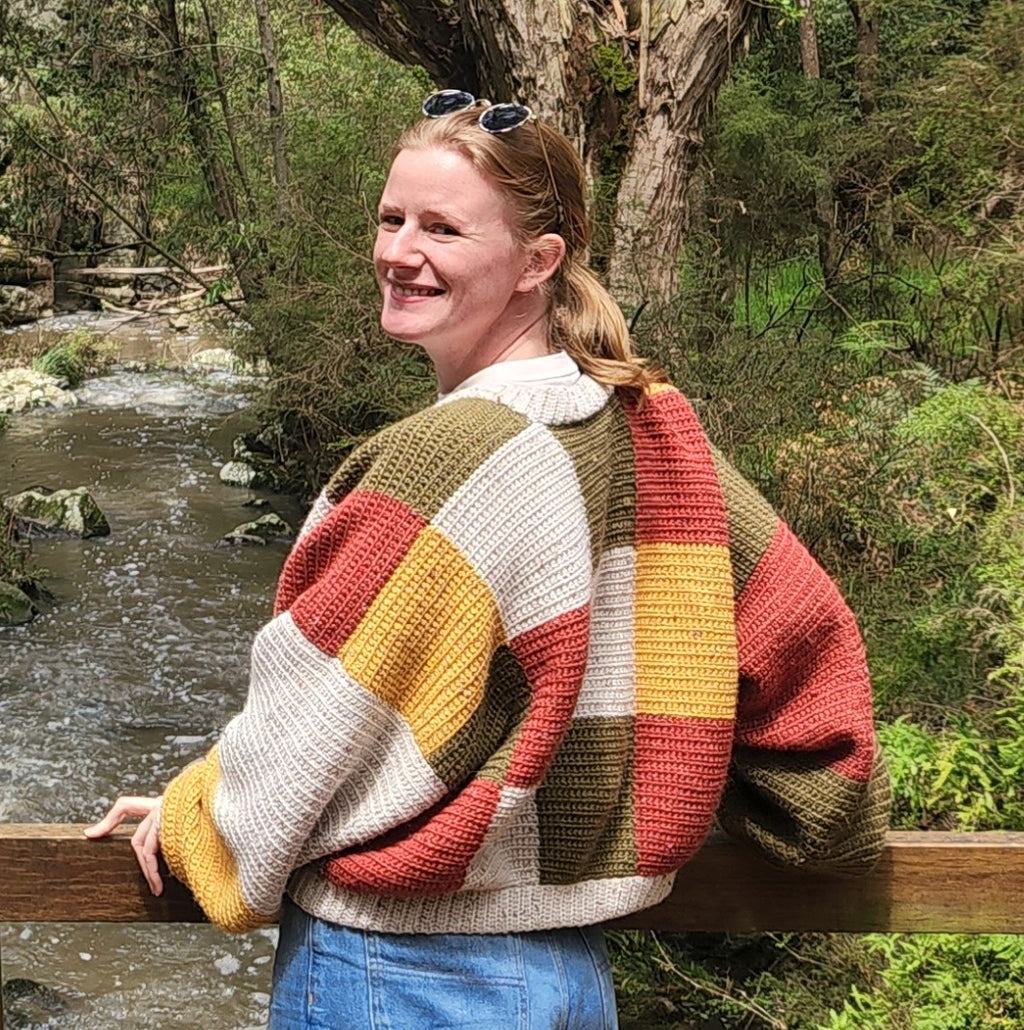 Maggie Cardigan PDF