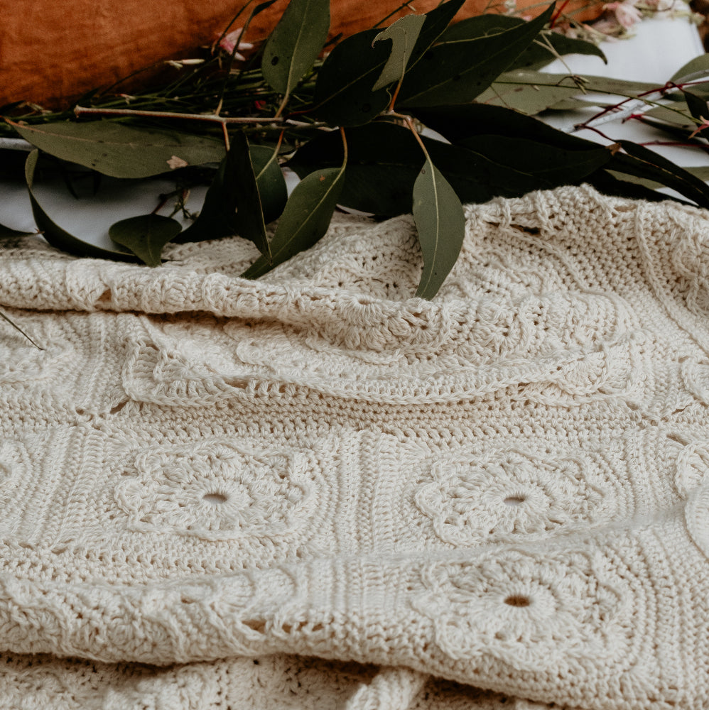 Manderley Crochet Blanket PDF