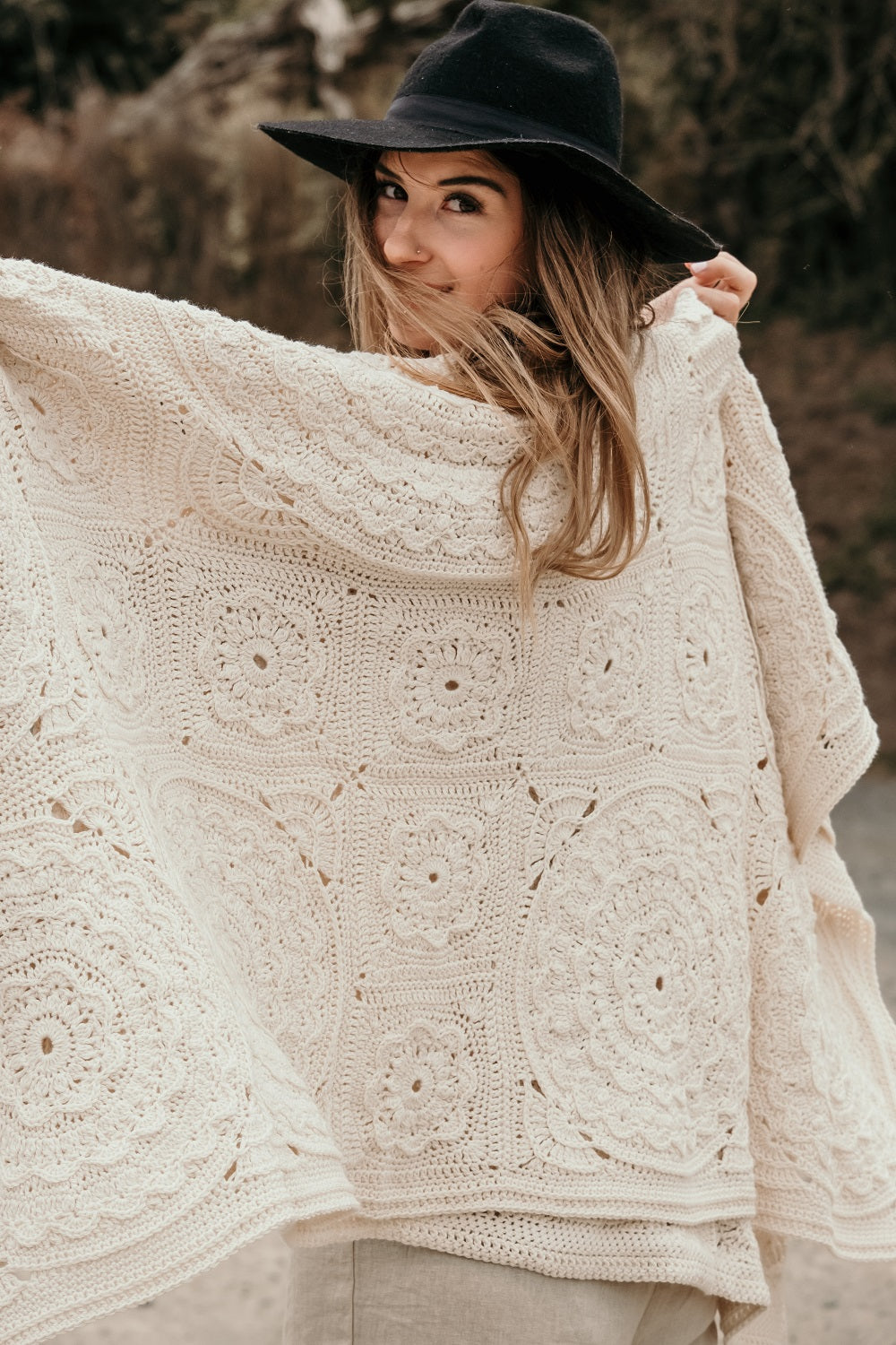 Manderley Crochet Blanket PDF