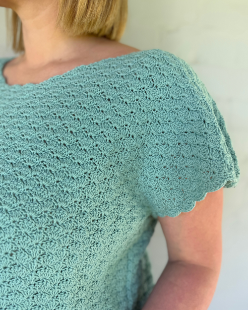 The Mira Top - Women's Crochet Pattern | PT 8756