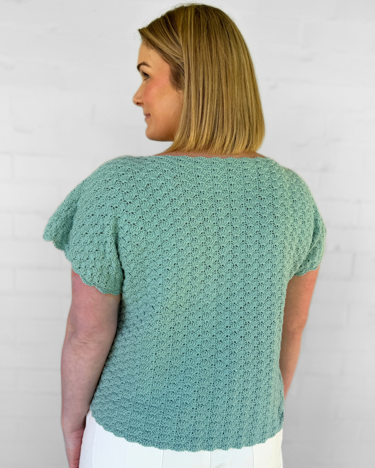 The Mira Top - Women's Crochet Pattern | PT 8756