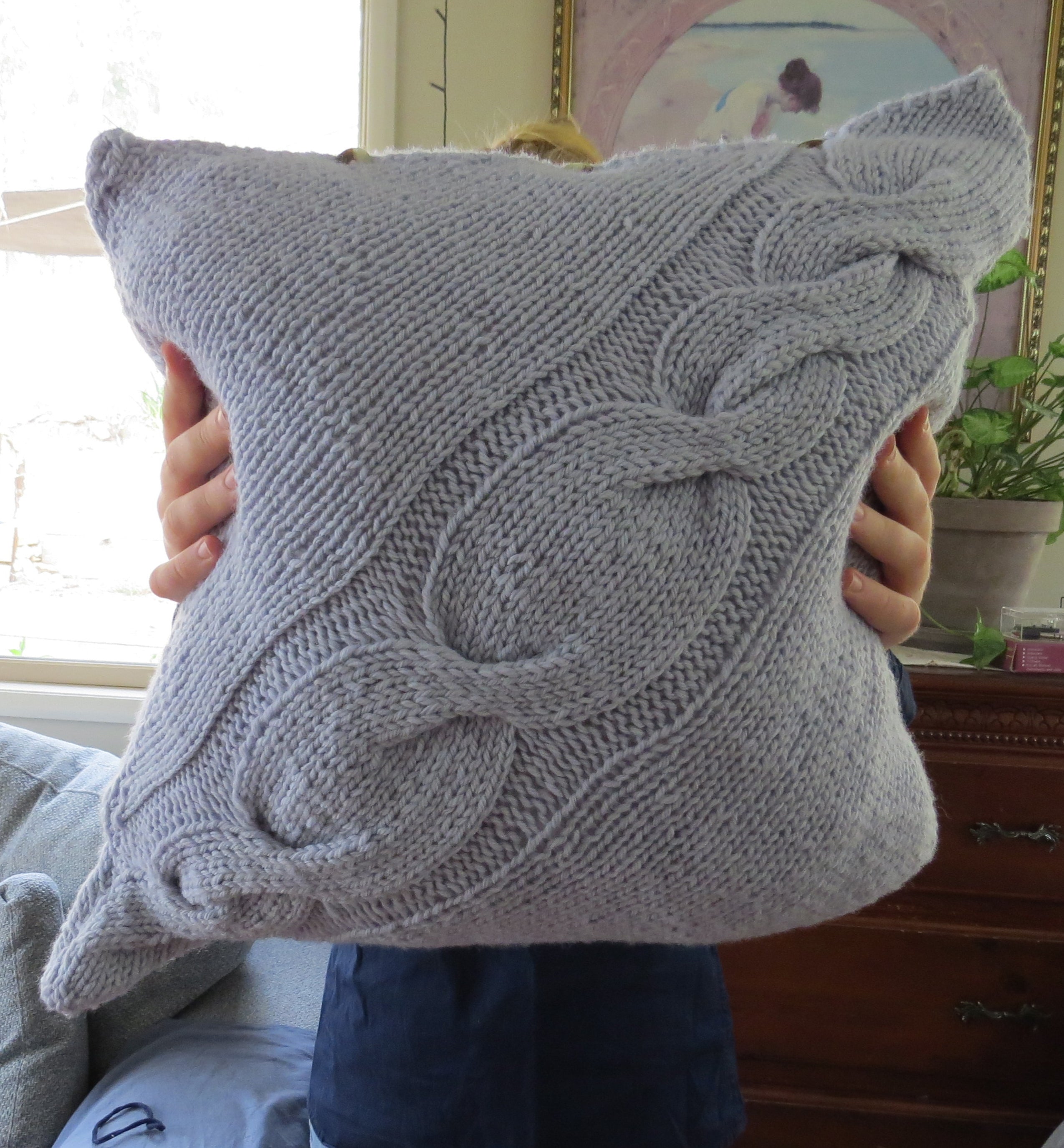 Helcaraxe Cushion Cover PDF