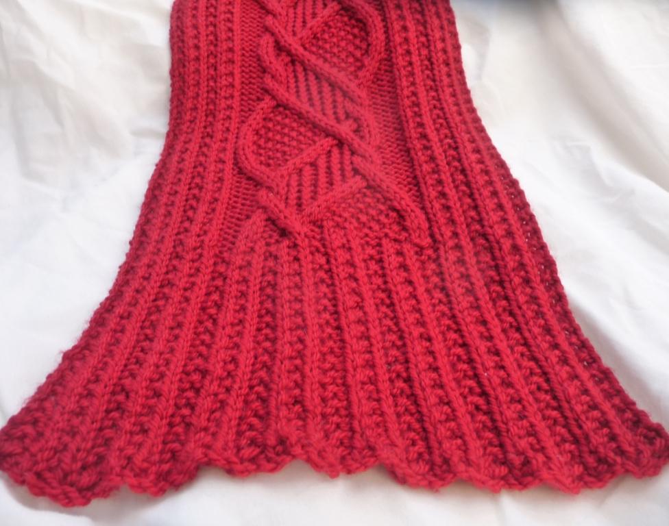 The Navigator: Country Roads Scarf PDF