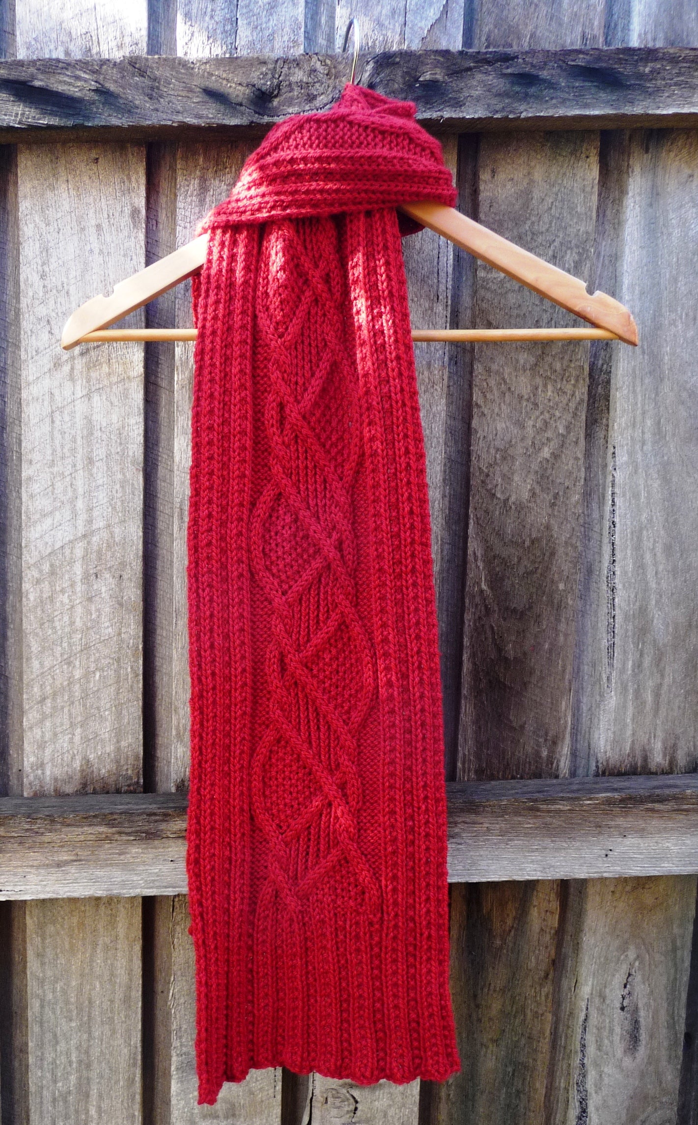 The Navigator: Country Roads Scarf PDF